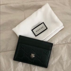 Gucci card holder